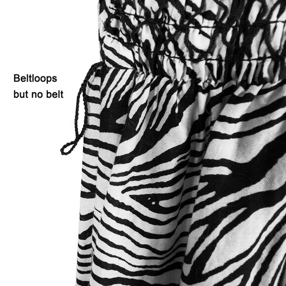 Bebe Black & White Ruched top Dress with gathered tiers Size XS - Picture 4 of 6